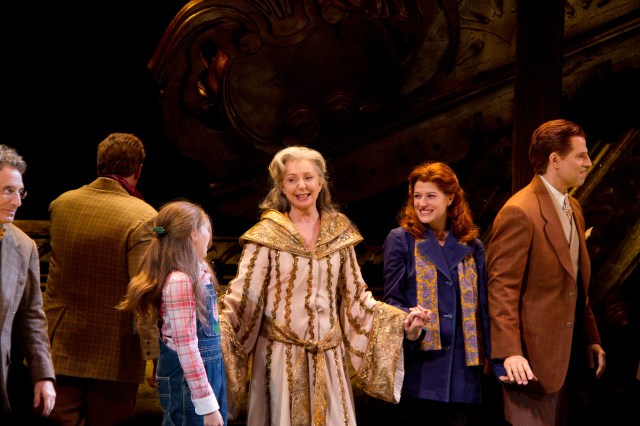 The People in the Picture opening night curtain call 5320