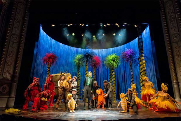 The Old Vic&#39;s production of Dr. Seuss&#39;s The Lorax will make its United States premiere at Minneapolis&#39;s Children&#39;s Theatre Company and San Diego&#39;s The Old Globe.