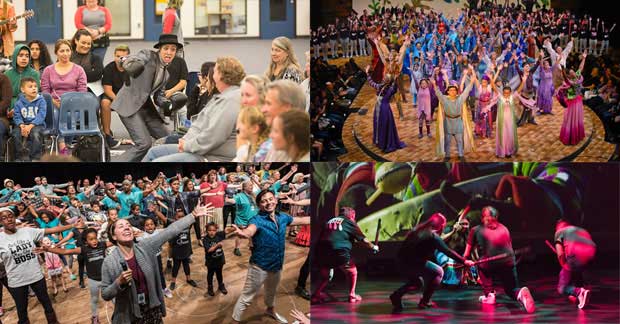Dallas Theater Center, the Guthrie Theater, the Old Globe, and Seattle Repertory Theatre are the recipients of Advancing Strong Theatre grants.