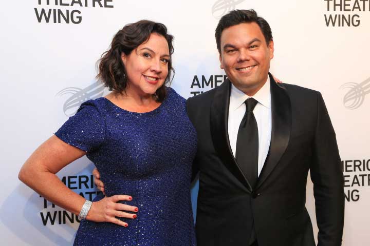 09 2018 ATW Gala 9 Kristen Anderson Lopez Robert Lopez gn