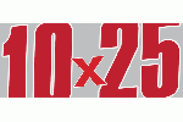 10 x 25 logo 15726