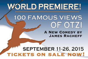 100 Famous Views of Otzi