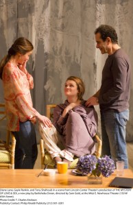See Tony Shalhoub and Diane Lane in Intimate Moments From <em>The Mystery of Love and Sex</em>