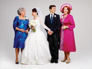 Harriet Harris Gets Real About <em>It Shoulda Been You</em> and the Methods of David Hyde Pierce