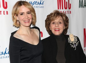 Jeremy Jordan, Judith Light, Laura Benanti, and Jessie Mueller at MCC Theater's <em>Miscast</em>