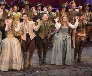 Tina Fey and <em>Smash</em> Stars Welcome Brian d'Arcy James and <em>Something Rotten!</em> to Broadway