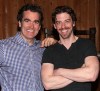 Brian d'Arcy James, Christian Borle, and Stars of <em>Something Rotten!</em> Record Cast Album