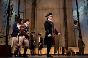 With <em>Doctor Zhivago</em> Closed, Tom Hewitt Sets Sail for Broadway's <em>Amazing Grace</em>