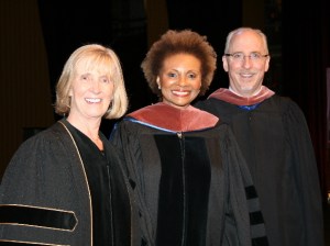 Leslie Uggams Awarded Honorary Doctor of Fine Arts Degree from the University of Connecticut