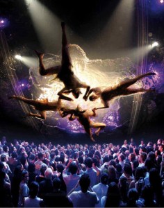<em>Fuerza Bruta</em> Announces Mobile Ticket Lottery