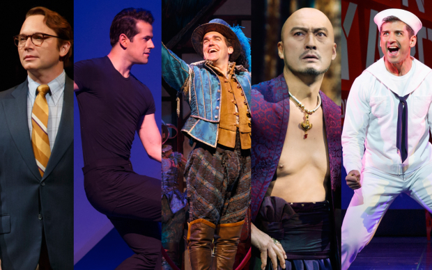 Meet the Tony Nominees: Lead Actor in a Musical - TheaterMania.com