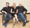 Jason Ritter, Mary McCann, and More Rehearse David Mamet's <em>Ghost Stories</em>