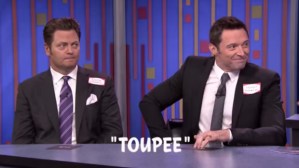 Hugh Jackman and Nick Offerman Face Off Against Susan Sarandon and Jimmy Fallon