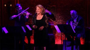 Linda Lavin Chases the Blues Away in New Cabaret Show