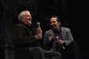 Lin-Manuel Miranda Sits Down for Discussion With John Kander