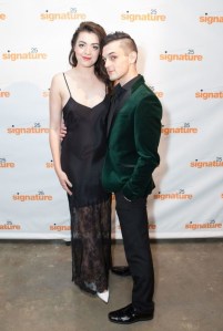 Barrett Wilbert Weed and Wesley Taylor Celebrate Opening Night in <em>Cabaret</em>
