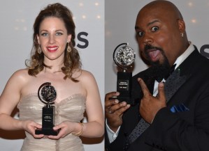 Jessie Mueller and James Monroe Iglehart to Host 2015 Creative Arts Awards