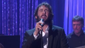 What Josh Groban Did for Love