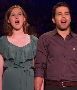 Josh Young, Erin Mackey, and More Preview Broadway's <em>Amazing Grace</em>