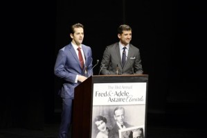 Robert Fairchild, Joel Grey, Leanne Cope, and Tony Yazbeck Receive 2015 Astaire Awards