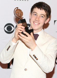 Kelli O'Hara, Annaleigh Ashford, Christian Borle, and More in the 2015 Tony Award Winners Circle