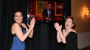 <em>Fun Home</em> Upsets <em>An American in Paris</em> for Best Musical in a Closely Divided Tony Awards