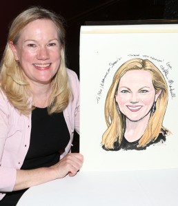 <em>Ever After</em> Director Kathleen Marshall Gets a Sardi's Portrait