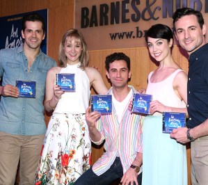 'S Wonderful CD Signing for Robert Fairchild, Leanne Cope, and <em>An American in Paris</em>