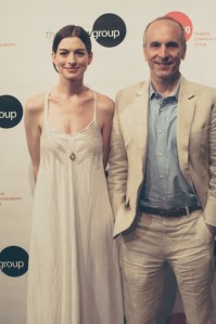 Anne Hathaway and Mike Birbiglia Celebrate Release of <em>An Actor's Companion</em>
