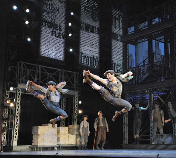 Thayne jasperson newsies cheap