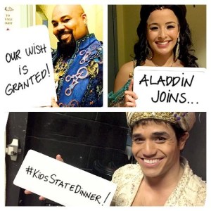 Watch Live as <em>Aladdin</em> Performs at the White House for Kids' State Dinner Today