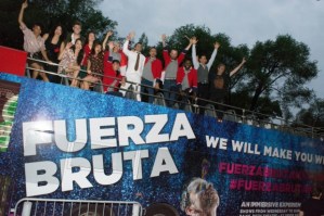 <em>Fuerza Bruta</em> Celebrates 10th Anniversary