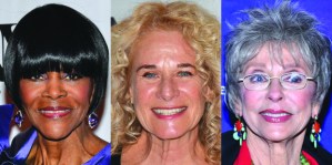 Cicely Tyson, Rita Moreno, Carole King, and More Named 2015 Kennedy Center Honorees