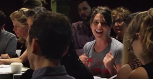 In Rehearsals With <em>Waitress</em>, Starring Jessie Mueller at the A.R.T.