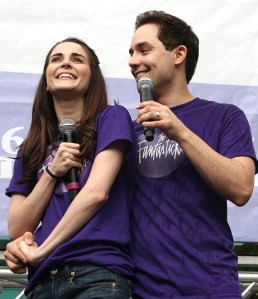 Stars of <em>Les Misérables</em>, <em>Matilda</em>, <em>On the Town</em>, and More at Broadway in Bryant Park