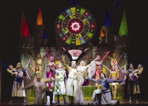 Flashback Friday: Sara Ramirez and Tim Curry Find <em>Spamalot</em>'s Grail at the 2005 Tony Awards