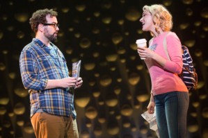 First Look at Betsy Wolfe and Matt Bittner in <em>Frozen</em> Team's <em>Up Here</em>