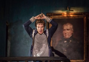 Get a First Look at Benedict Cumberbatch as Hamlet in London