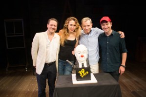 Hitch-cake! <em>39 Steps</em> Celebrates Birthday of Legendary Director Alfred Hitchcock