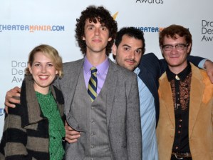 New César Alvarez and the Lisps Musical <em>Futurity</em> Kicks Off New Soho Rep. Season