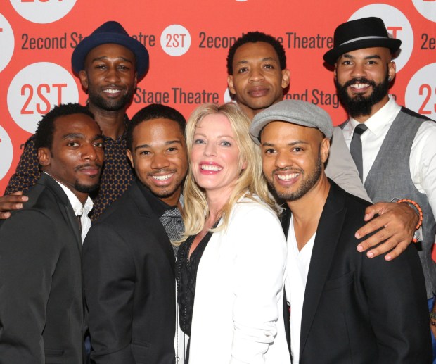 Scott Rene Welcome Brooke Shields and More Welcome Sherie Rene Scott Back to the Stage ...