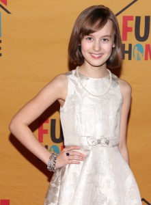 Sydney Lucas to Bid Farewell to Broadway's <em>Fun Home</em>