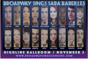 Ben Platt, Barrett Wilbert Weed, and More Join <em>Broadway Sings Sara Bareilles</em>