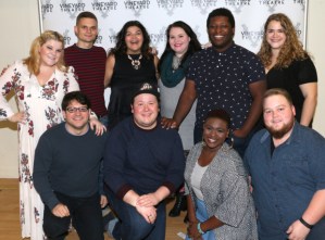 Meet Taylor Louderman, Ryann Redmond, Leslie Kritzer, and the Stars of <em>Gigantic</em>