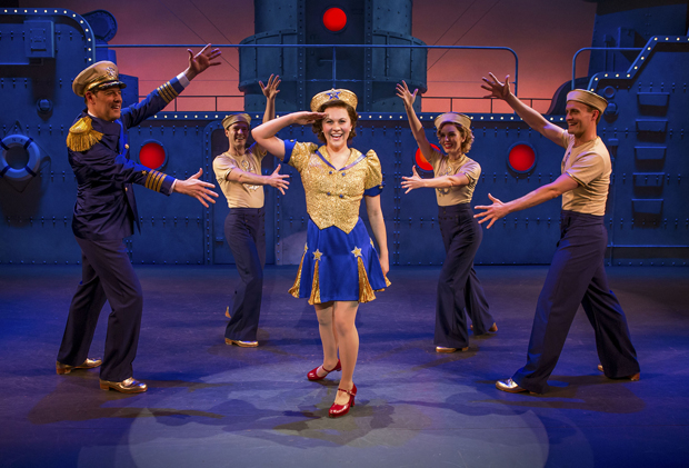 Dames at Sea - TheaterMania.com