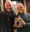 PHOTO FLASH: Aerosmith’s Steven Tyler Visits Cirque du Soleil’s <i> Mystère</i>