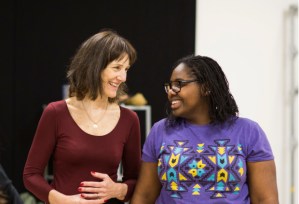 EXCLUSIVE: In Rehearsal With Dame Harriet Walter and the All-Female <em>Henry IV</em>
