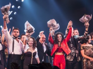 The Rhythm Gets Broadway as Gloria and Emilio Estefan's <em>On Your Feet!</em> Opens