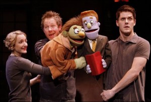 <em>Avenue Q</em> Matches Number of Broadway Performances Off-Broadway Today