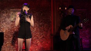 Tony Winner Lena Hall Chases Jefferson Airplane's "White Rabbit" in Concert